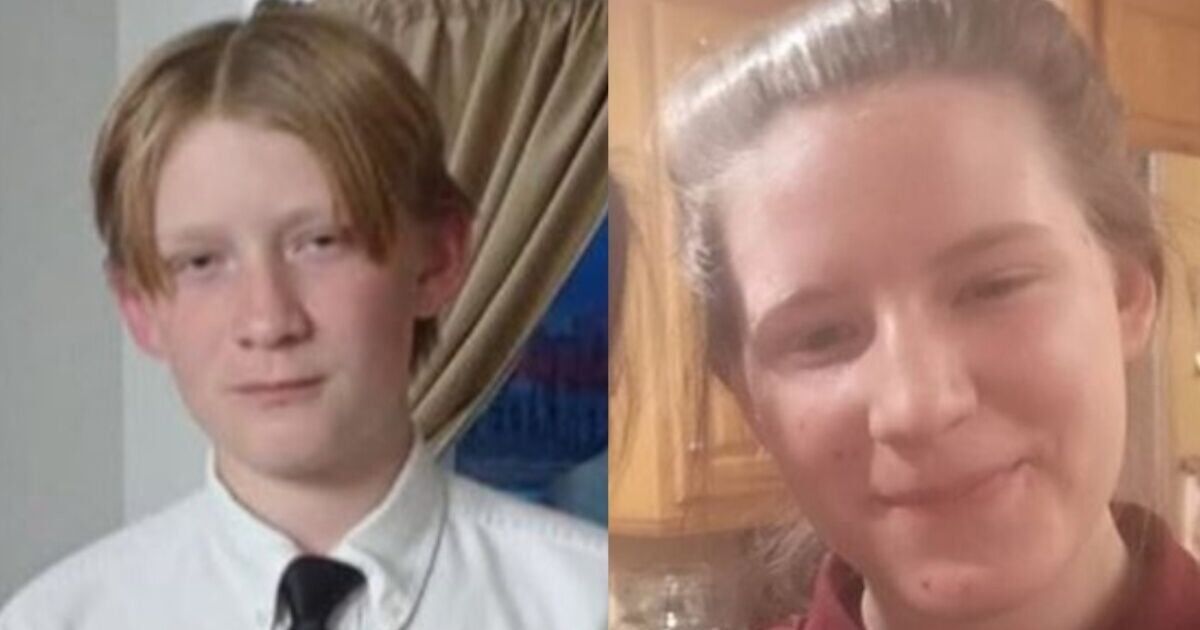 Amber Alert issued for two teens authorties say are heading to FLDS group in Utah